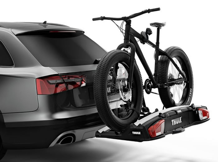 Thule VeloSpace  XT carrying Fatbike